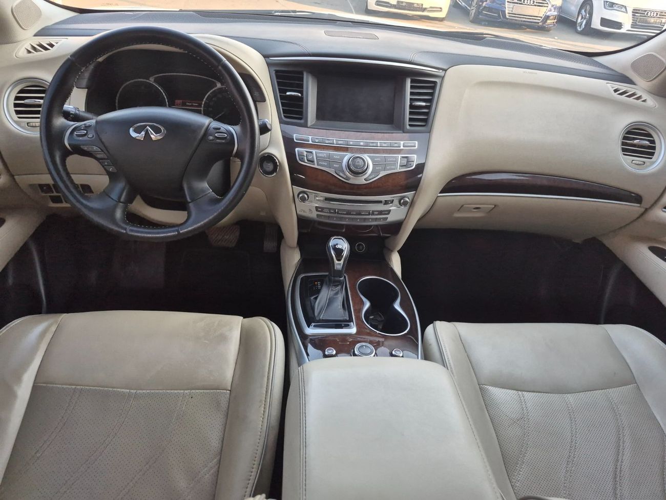 إنفينيتي QX60 