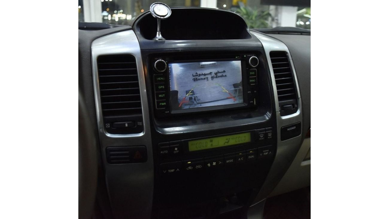 Toyota Prado EXCELLENT DEAL for our Toyota Prado VX ( 2009 Model ) in Burgundy Color GCC Specs