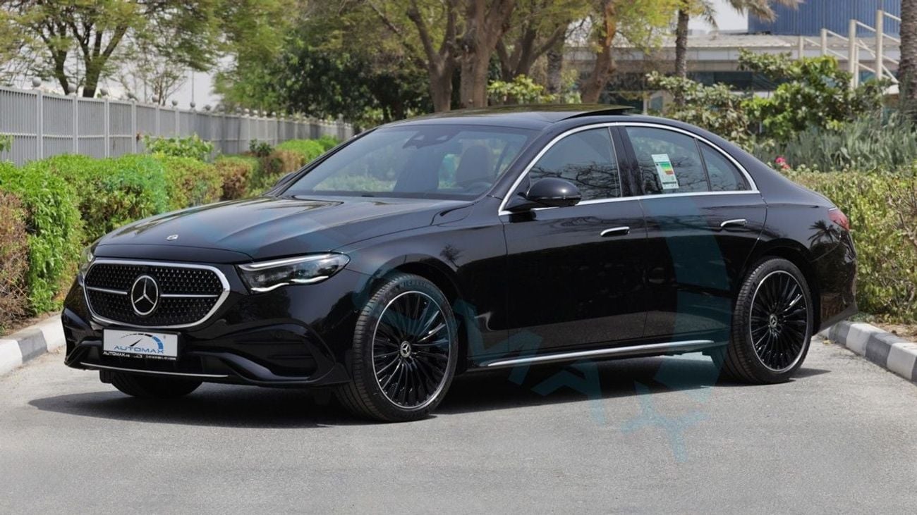 Mercedes Benz E300 AMG EQ Boost 2.0T RWD 2026 GCC With 2 Years Unlimited Mileage Warranty @Official Dealer