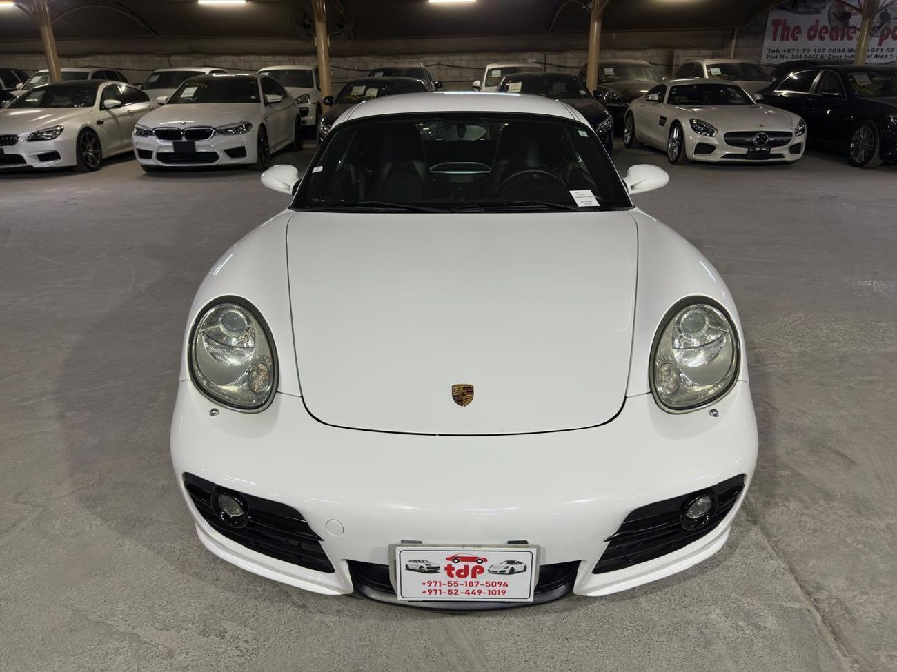 Porsche Cayman PORSCHE CAYMAN 2.7L 2007 | MANUAL TRANSMISSION F6 | FULL SERVICE HISTORY | SPORTS CHRONO PACKAGE