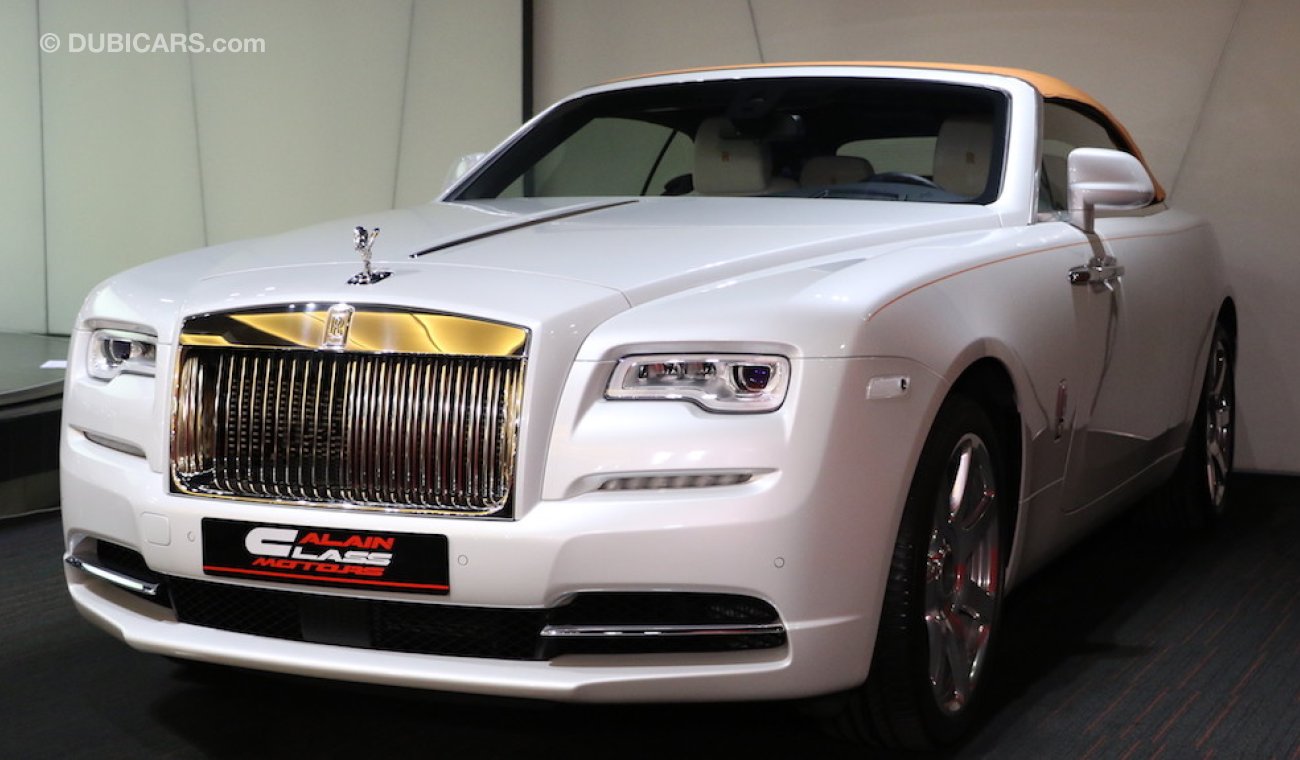 Rolls-Royce Dawn Inspired by Fashion