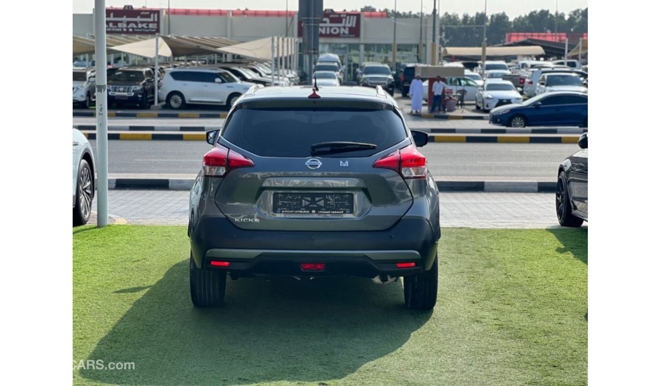 نيسان كيكس Nissan kicks SL 2018 GCC