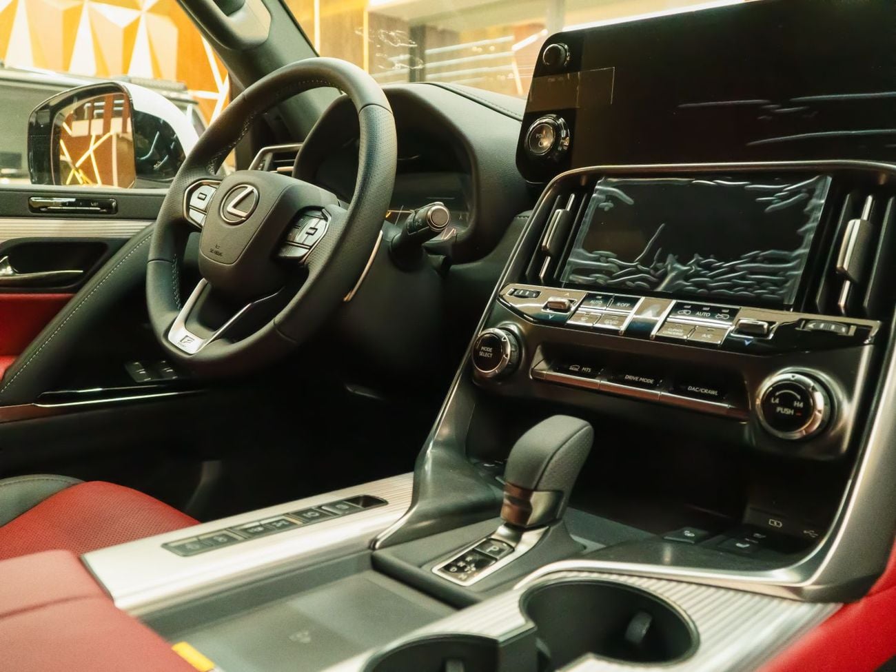 لكزس LX 700h لكزس LX700h هايبرد موديل 2025 | مواصفات كندية | SUV فاخرة