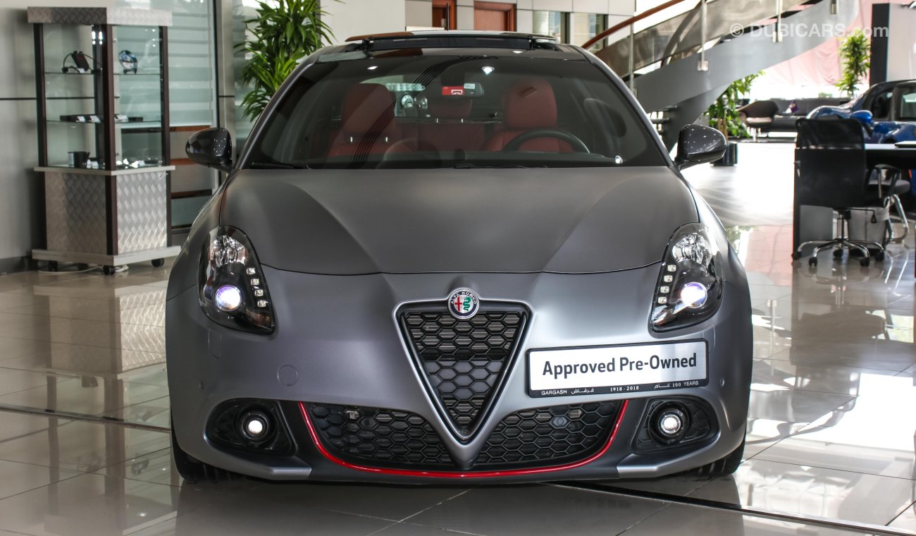 Alfa Romeo Giulietta Veloce 1.8 Turbo