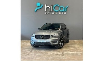 Volvo XC40 AED 1,685pm • 0% Downpayment • R Design • 2 Years Warranty