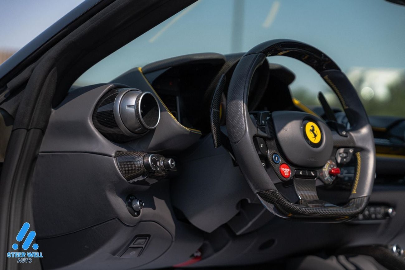 فيراري 812 GTS GTS | 6.5L V12 Engine | GCC Specs | Warranty & Service Package Included