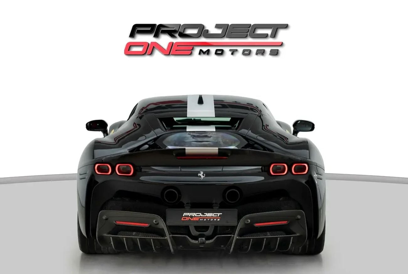 Ferrari SF90 Stradale ASSETTO FURANO WITH SERVICE CONTRACT