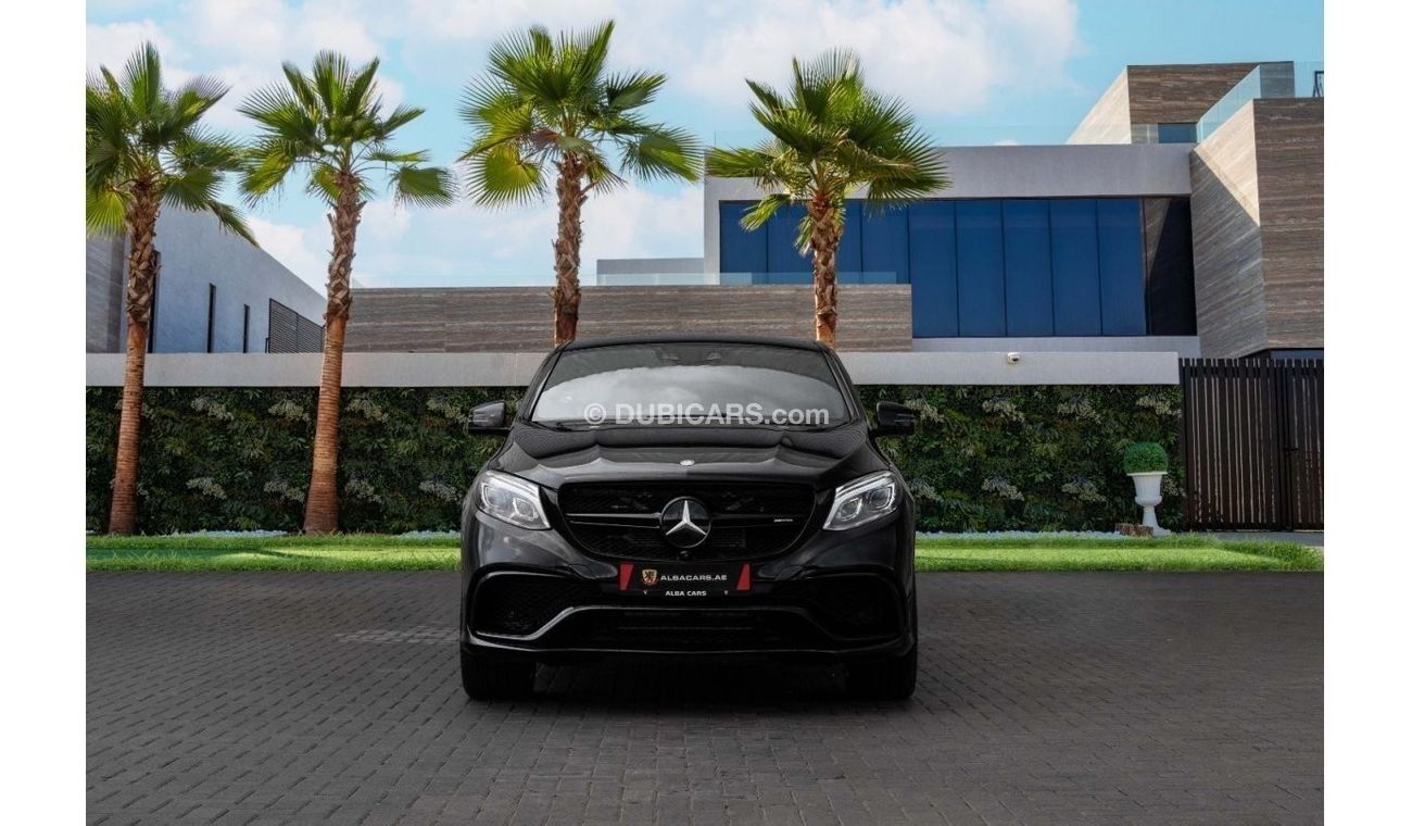 Mercedes-Benz GLE 63 AMG S Coupe S AMG Coupe | 3,623 P.M  | 0% Downpayment | Fantastic Condition!