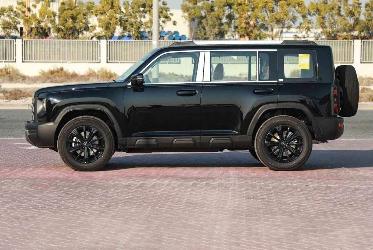 Haval Raptor 2024 Greatwall Haval Raptor Traverse 1.5 Plug-In Hybrid- Black Inside Black Brown | Export Price