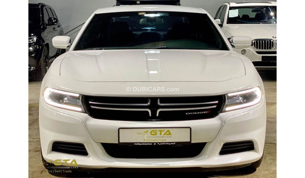 Dodge Charger Sept 2021 Dodge Warranty, Full Service History, GCC