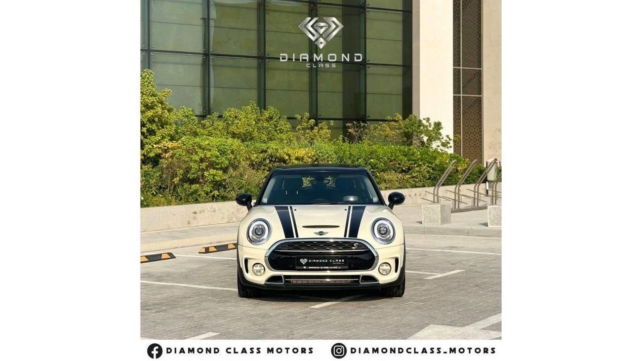 Mini Cooper Clubman Mini Cooper S  Clubman Head-Up Display  Full Option Panoramic  GCC 2016