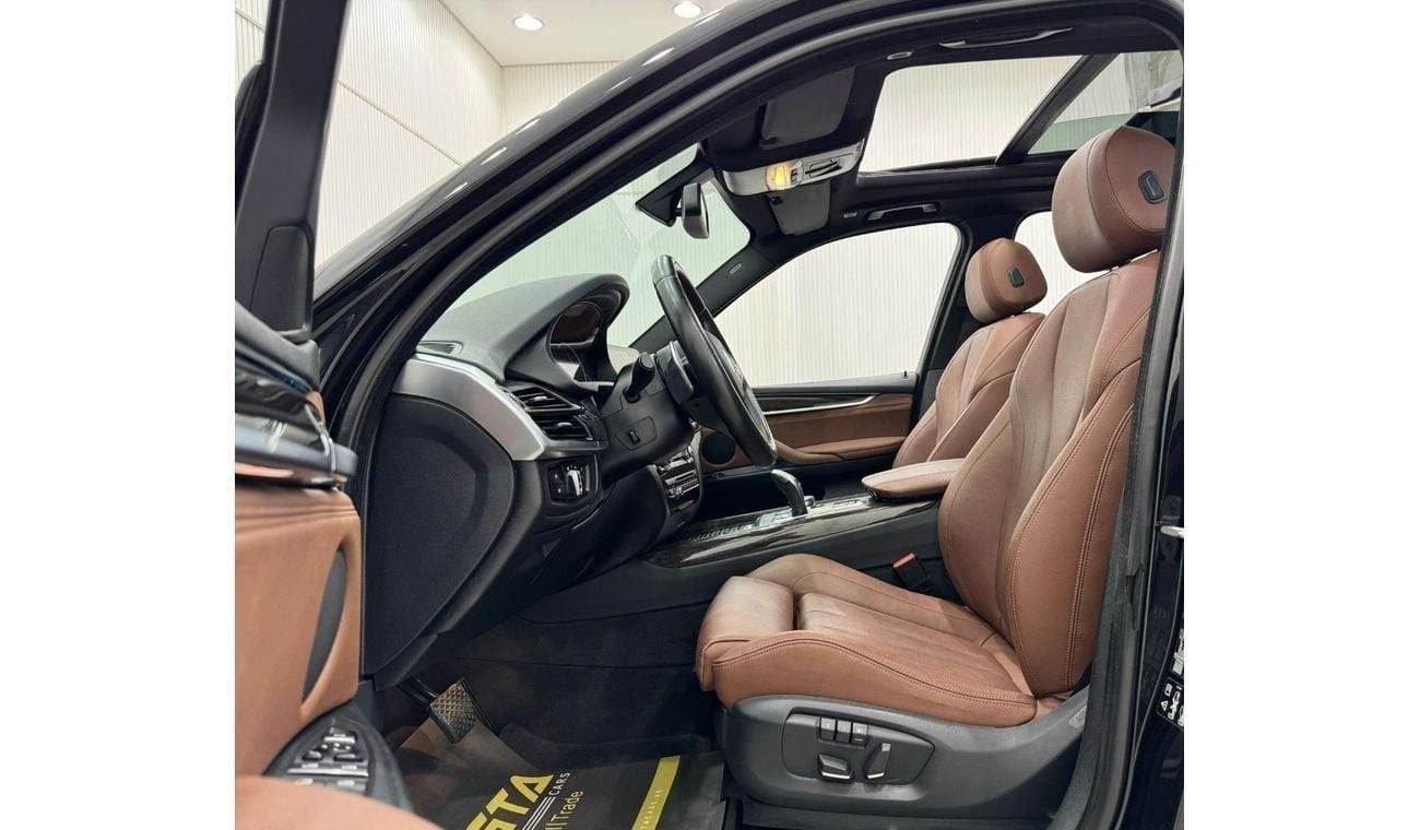 BMW X5 35i M Sport 3.0L 2017 BMW X5 xDrive35i M-Sport 7 Seater, Full BMW Service History, Excelle