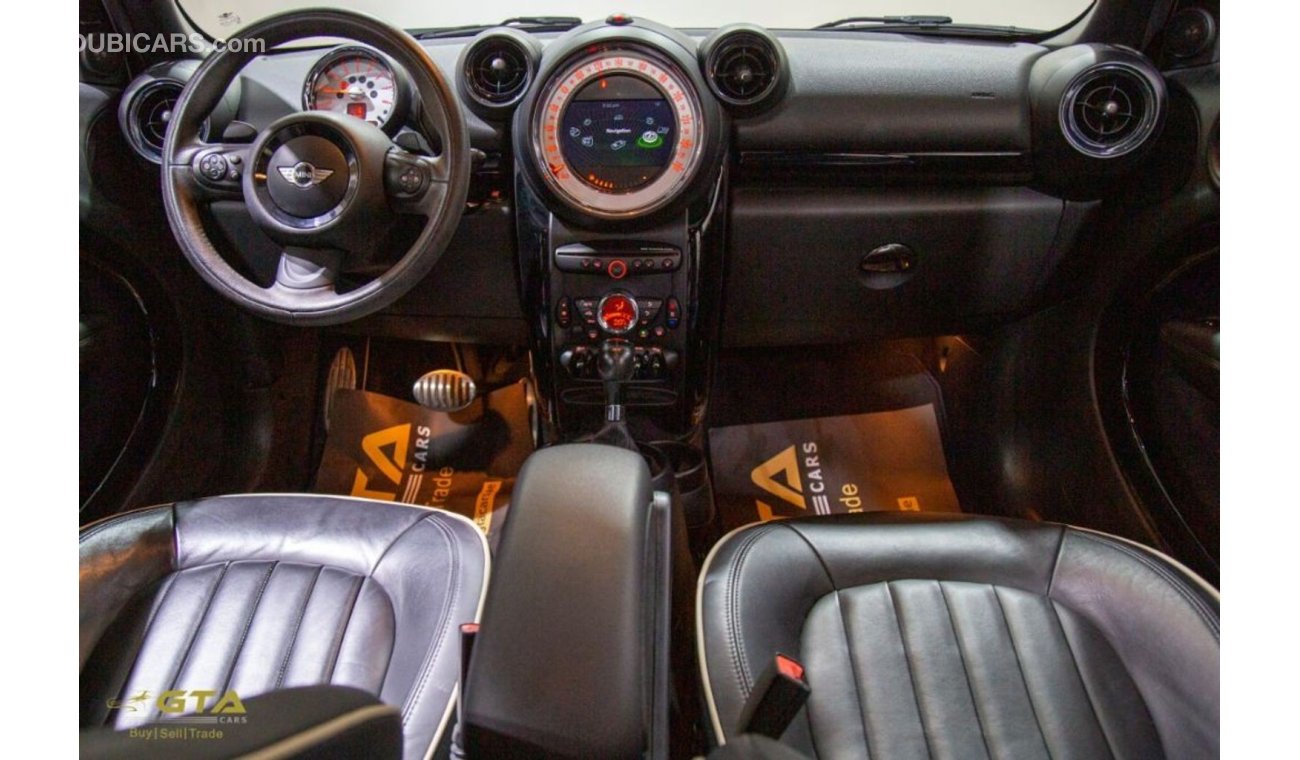Mini Cooper S Countryman 2014 Mini Countryman S All4, Warranty, Full Service History, GCC