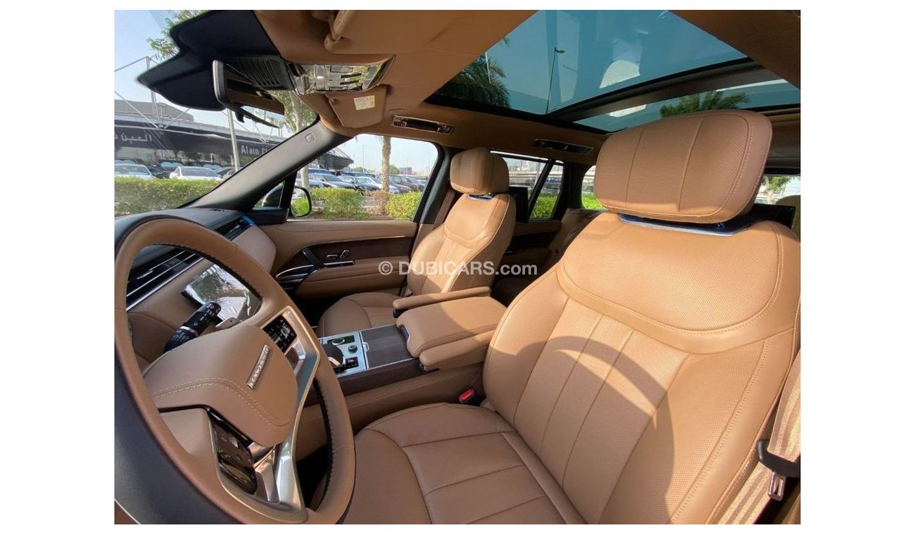 لاند روفر رينج روفر GCC SPEC UNDER WARRANTY AND SERVICE