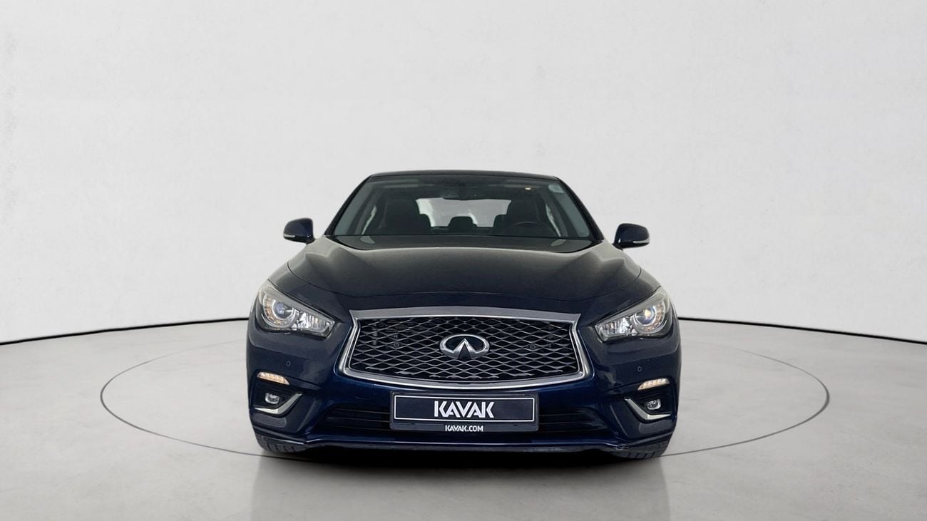 إنفينيتي Q50 Premium / Luxe | شامل الضمان | 0 ﺪﻔﻋﺓ ﺃﻮﻟﻯ