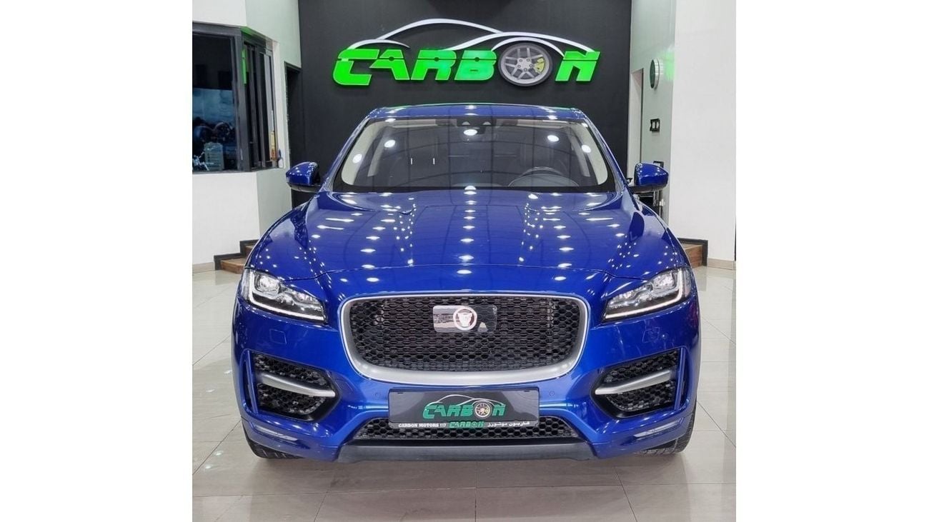 Jaguar F Pace R-Sport SUMMER PROMOTION JAGUAR F PACE R 2.5T 2019 GCC IN PERFECT CONDITION UNDER AL TAYER WARRANTY