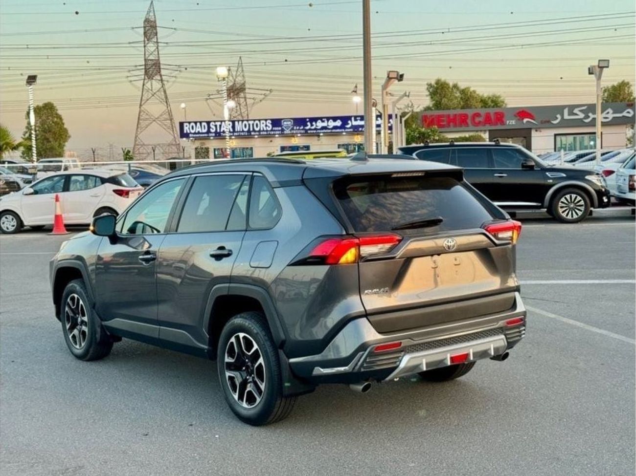 تويوتا راف ٤ 2021 NEW KIT 4x4 CANADA SPEC