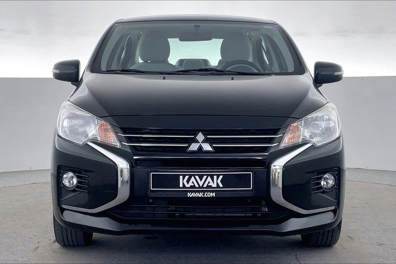 Mitsubishi Attrage GLX Full | Guaranteed Warranty | 0 Down Payment