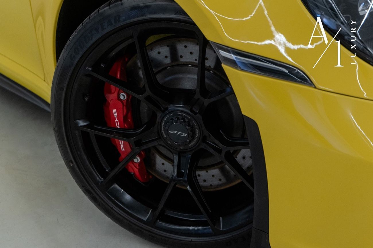 بورش 911 2022 Porsche GT3, Warranty, Full Service History, Manual Transmission, GCC Specs