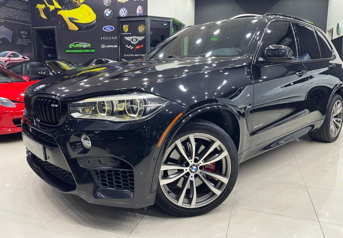 بي أم دبليو X5 50i M Sport 4.4L