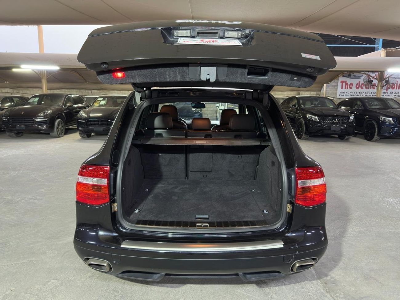 Porsche Cayenne S 2008 4.8L | ONE OWNER | SUN ROOF | BLACK LEATHER INTERIOR