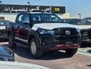 تويوتا هيلوكس SR5 TRD || WOOD INTERIOR W VISOR | 4.0L PETROL V6 4WD | BLIND SPOT | DIFFLOCK | DVD+CAMERA | READY S