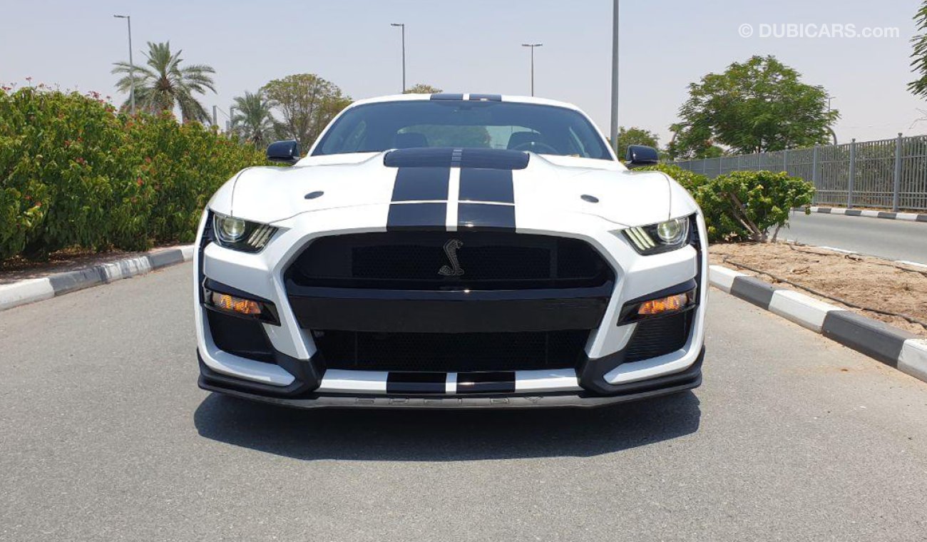 Ford Mustang 2020 Shelby GT500, 5.2L V8 GCC, 0km w/ 3Yrs or 100K km WTY + 60K km Service