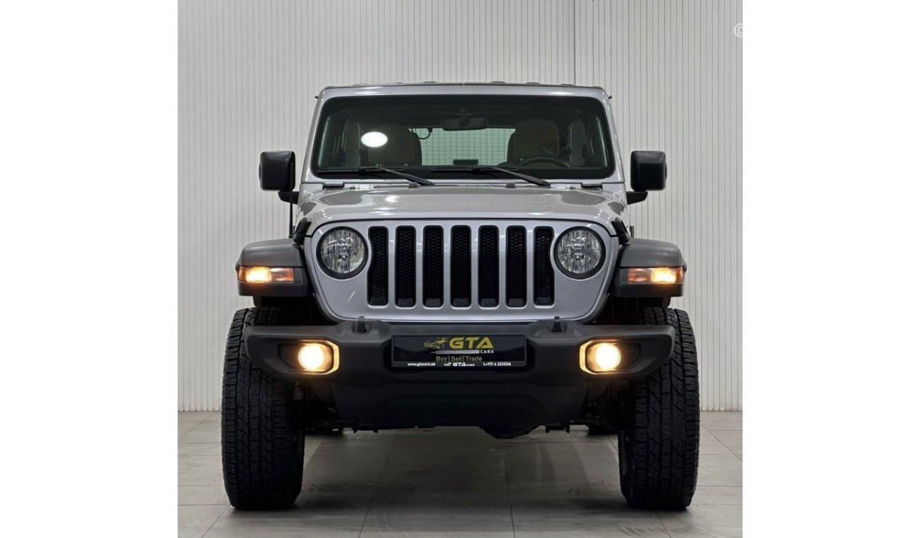 جيب رانجلر 2018 Jeep Wrangler Unlimited Sport, Warranty, Full Jeep Service History, GCC