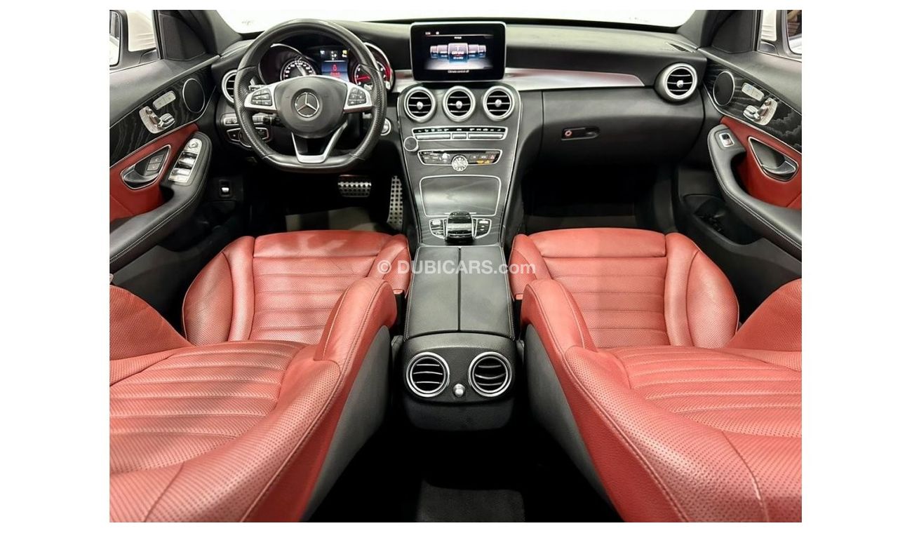 Mercedes-Benz C 200 AMG Pack 2018 Mercedes Benz C200 AMG, Warranty, Full Options, Excellent Condition, GCC