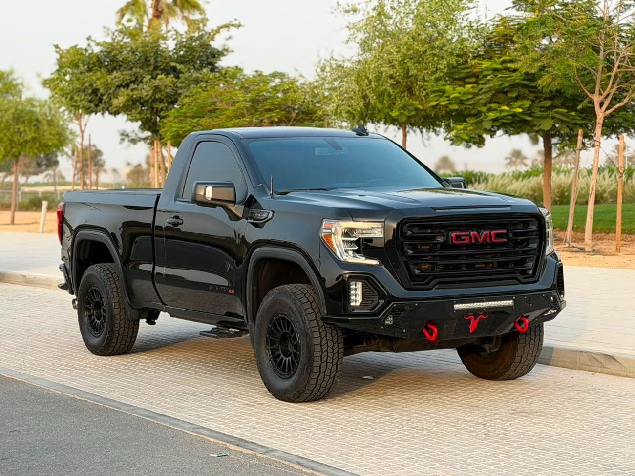 GMC Sierra 1500 REG/CAB AT4