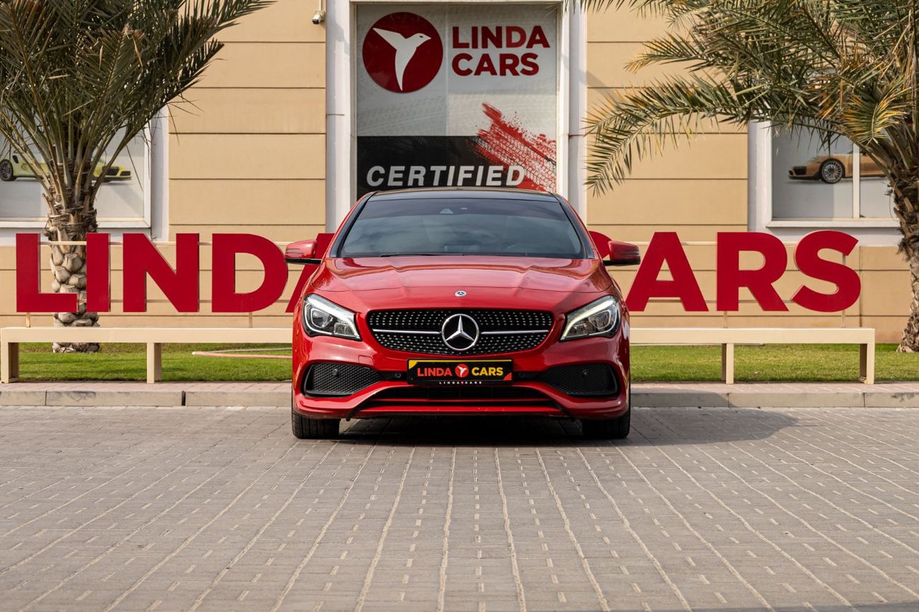 Mercedes-Benz CLA 250 Std 2.0L (224 HP)