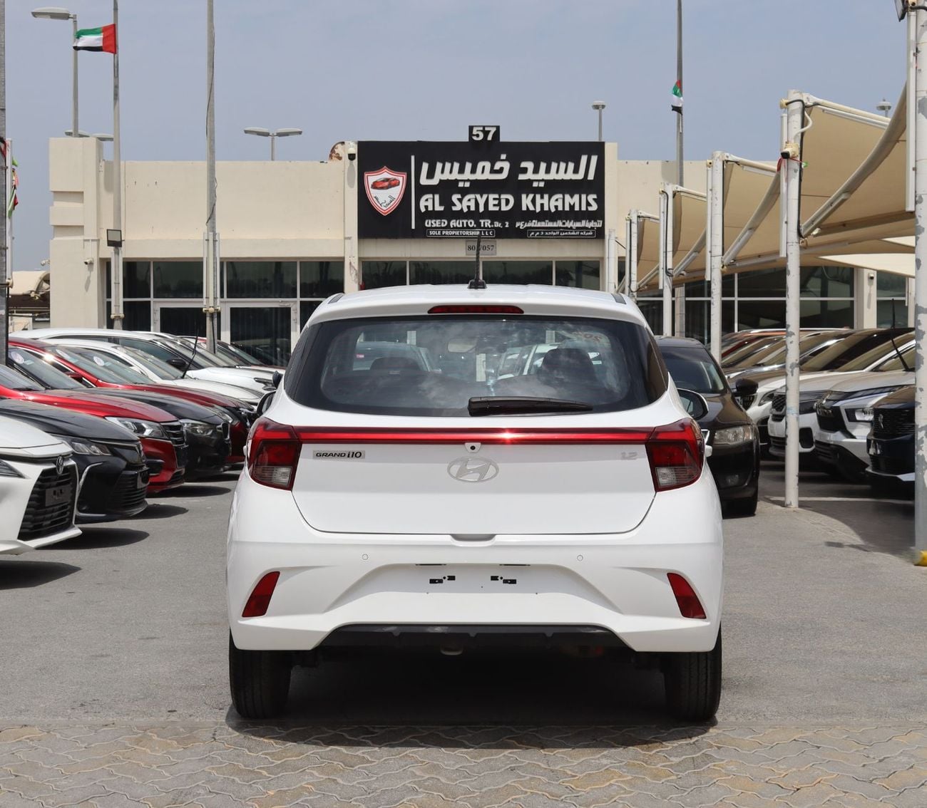 Hyundai Grand i10 Hyundai Grand i10 - 2025 - GCC - 1.2L - Low Mileage -Excellent Condition Inside and Out