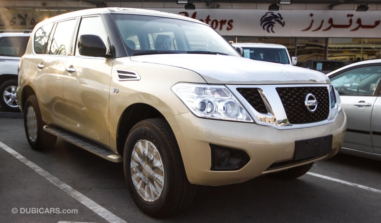 Nissan Patrol XE 2016