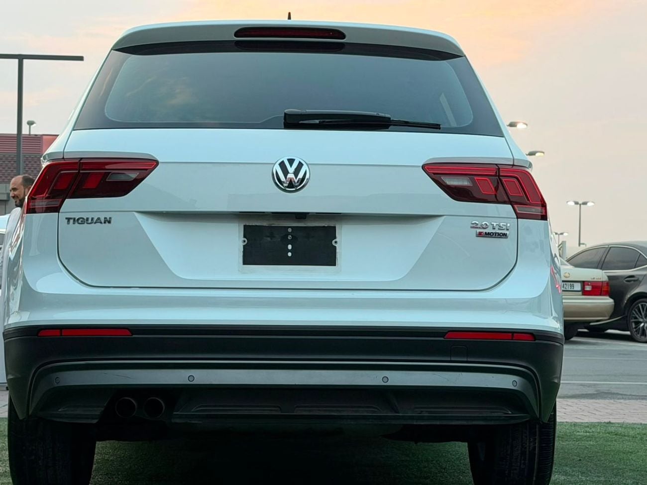 Volkswagen Tiguan SE First Owner, Two Original Keys
