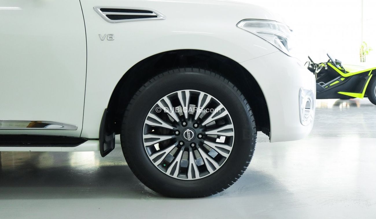 Nissan Patrol VVEL DIG L.E. PLATINUM