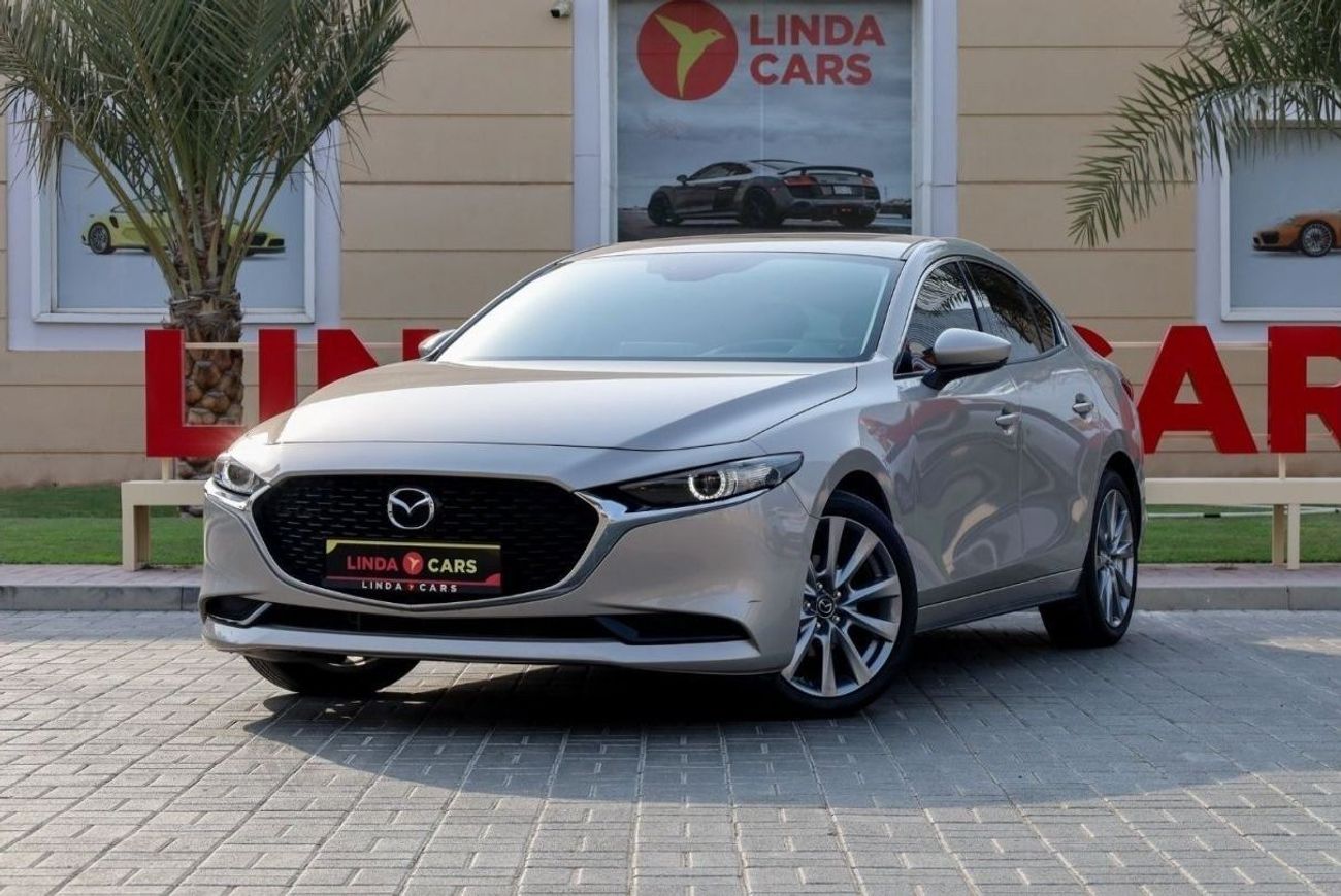 Mazda 3 Mazda 3 2024 GCC under Agency Warranty with Flexible Down-Payment/ Flood Free.