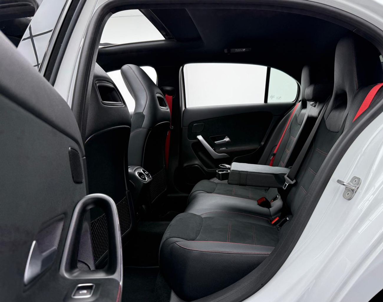 Mercedes-Benz A 35 AMG 2024 Mercedes Benz A35 AMG, 2029 Mercedes Warranty + Service Pack, Very Low Km, GCC