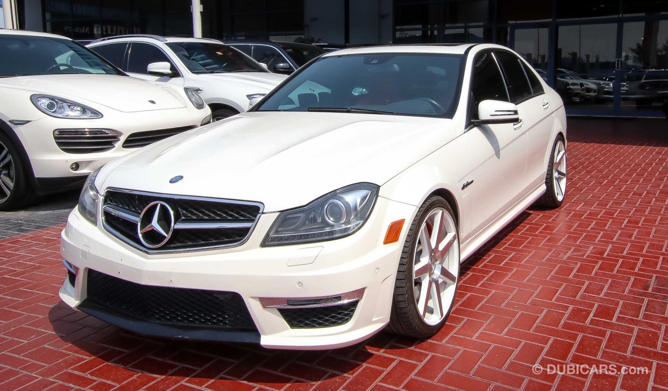 Mercedes-Benz C 63 AMG