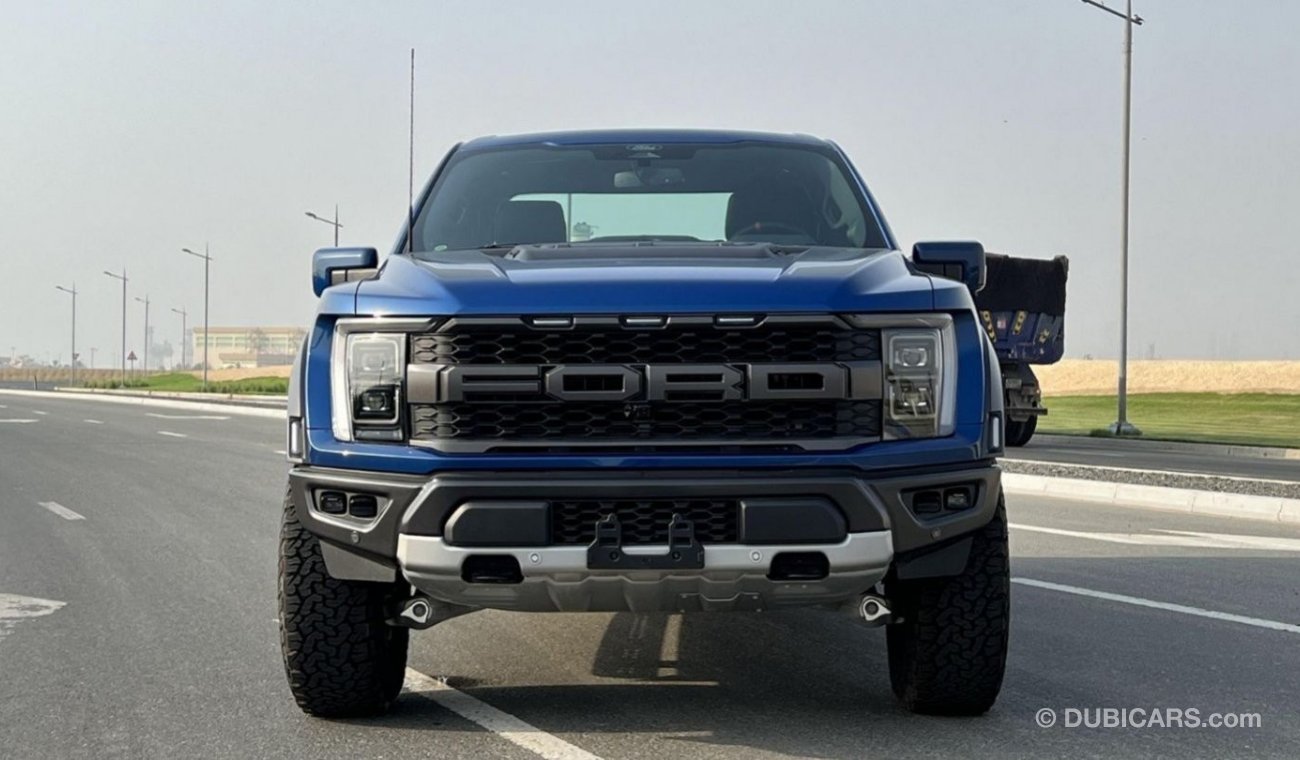 Ford F 150 Raptor Raptor 37 Performance 2022 Warranty GCC Brand New