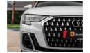 Audi A8 55 TFSI | 6,560 P.M  | 0% Downpayment | Agency Warranty and Service Contract!