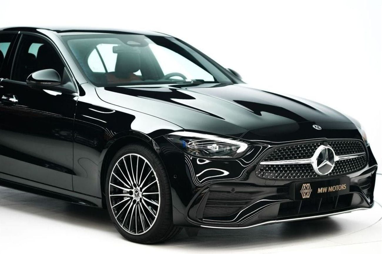 مرسيدس بنز C 200 Mercedes-Benz C 200 | 2025 GCC 0km | Agency Warranty | AMG Package |