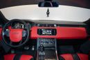 لاند روفر رينج روفر سبورت Range Rover  SVR 2016 |  V8 | Full Option
