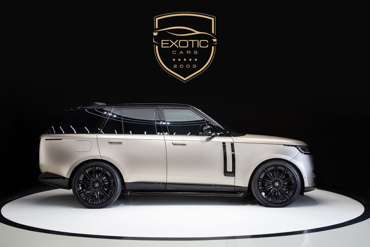 Land Rover Range Rover First Edition P530 4.4L