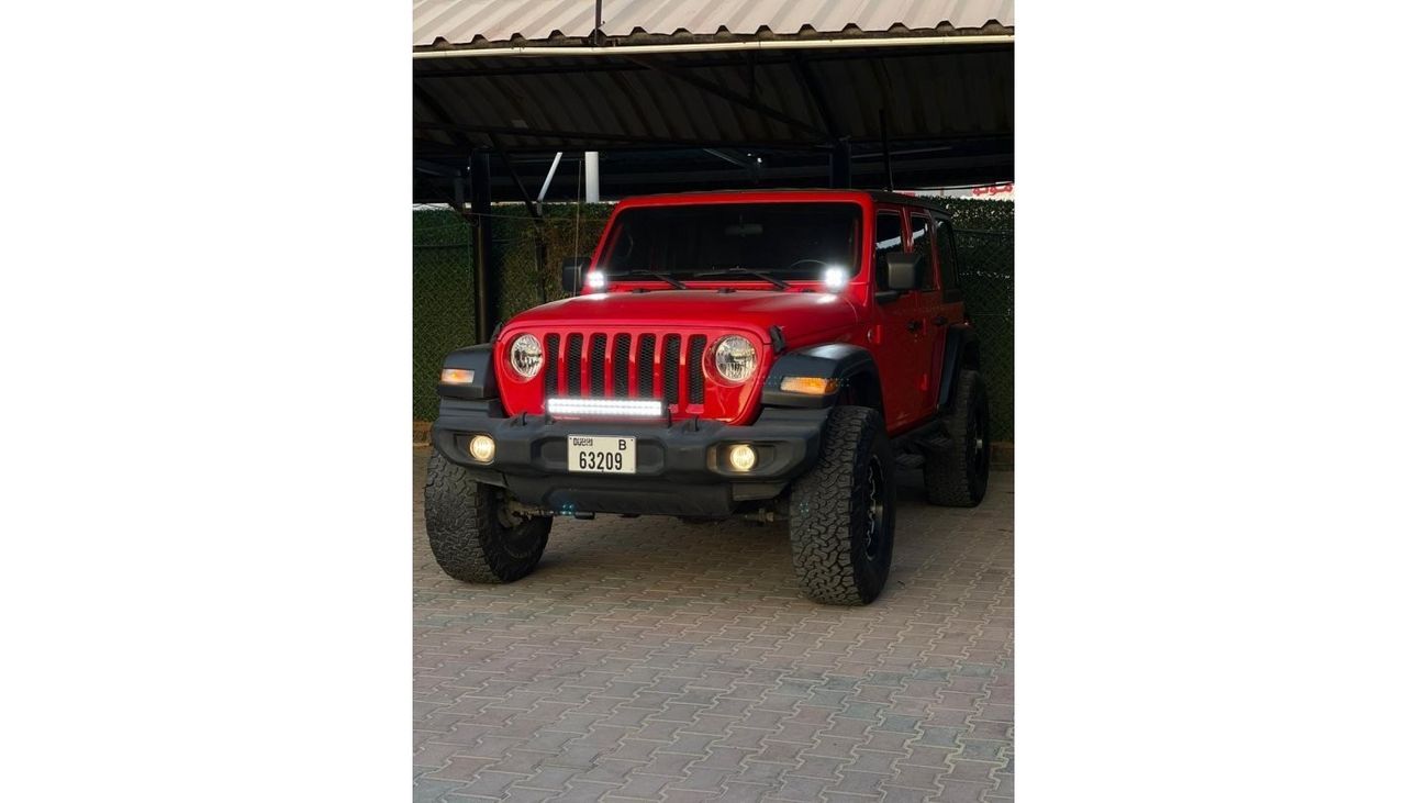 Jeep Wrangler Sport