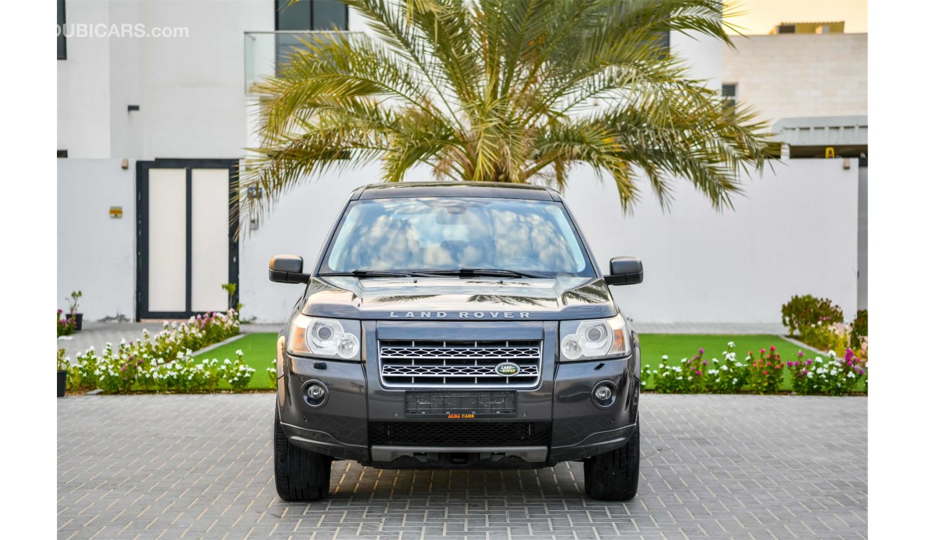 لاند روفر LR2 3.2L - Full Option - GCC - AED 1,639 P.M - 0% D.P