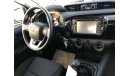 Toyota Hilux 2.4L DIESEL 2018 4*4