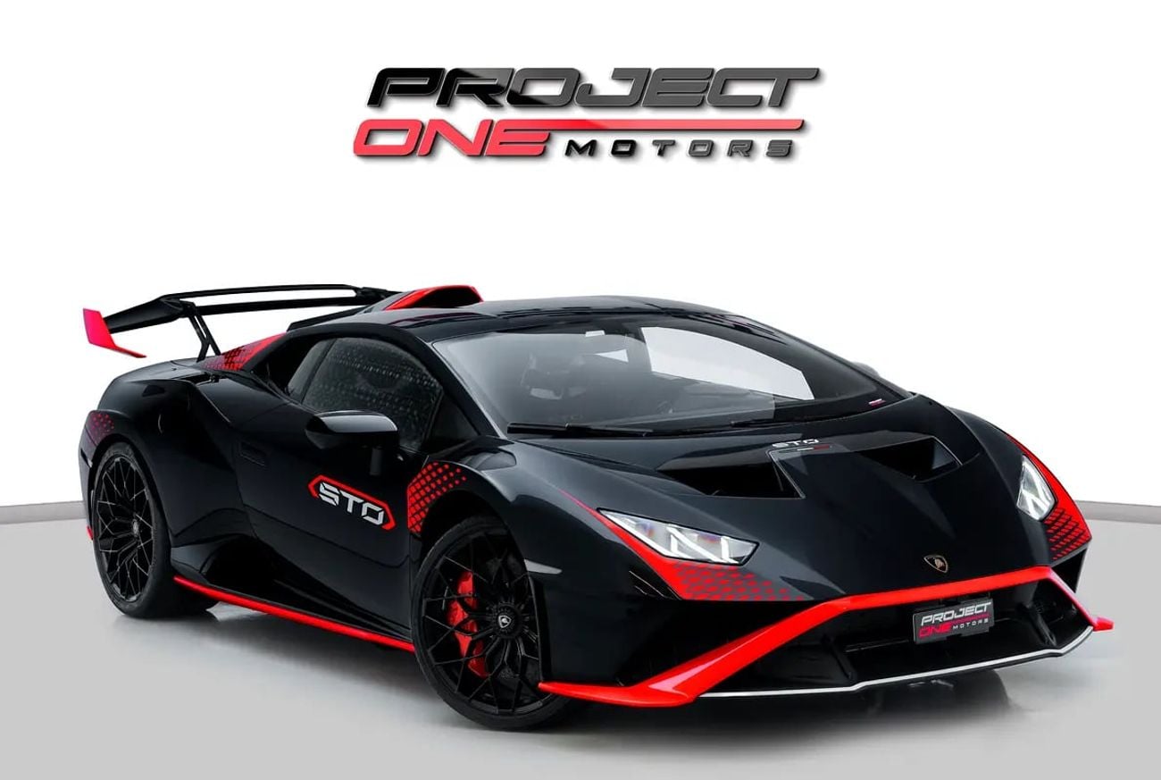 Lamborghini Huracan STO