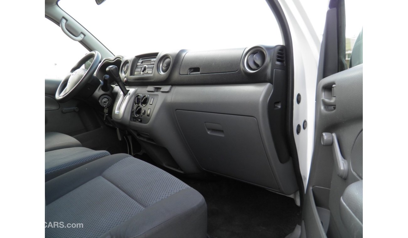 Nissan Urvan 2014 automatic Ref#11