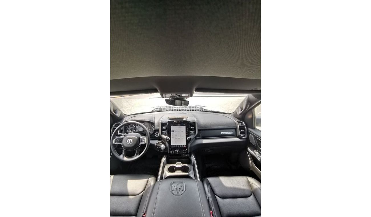 رام 1500 Dodge RAM Rebel-2022-White