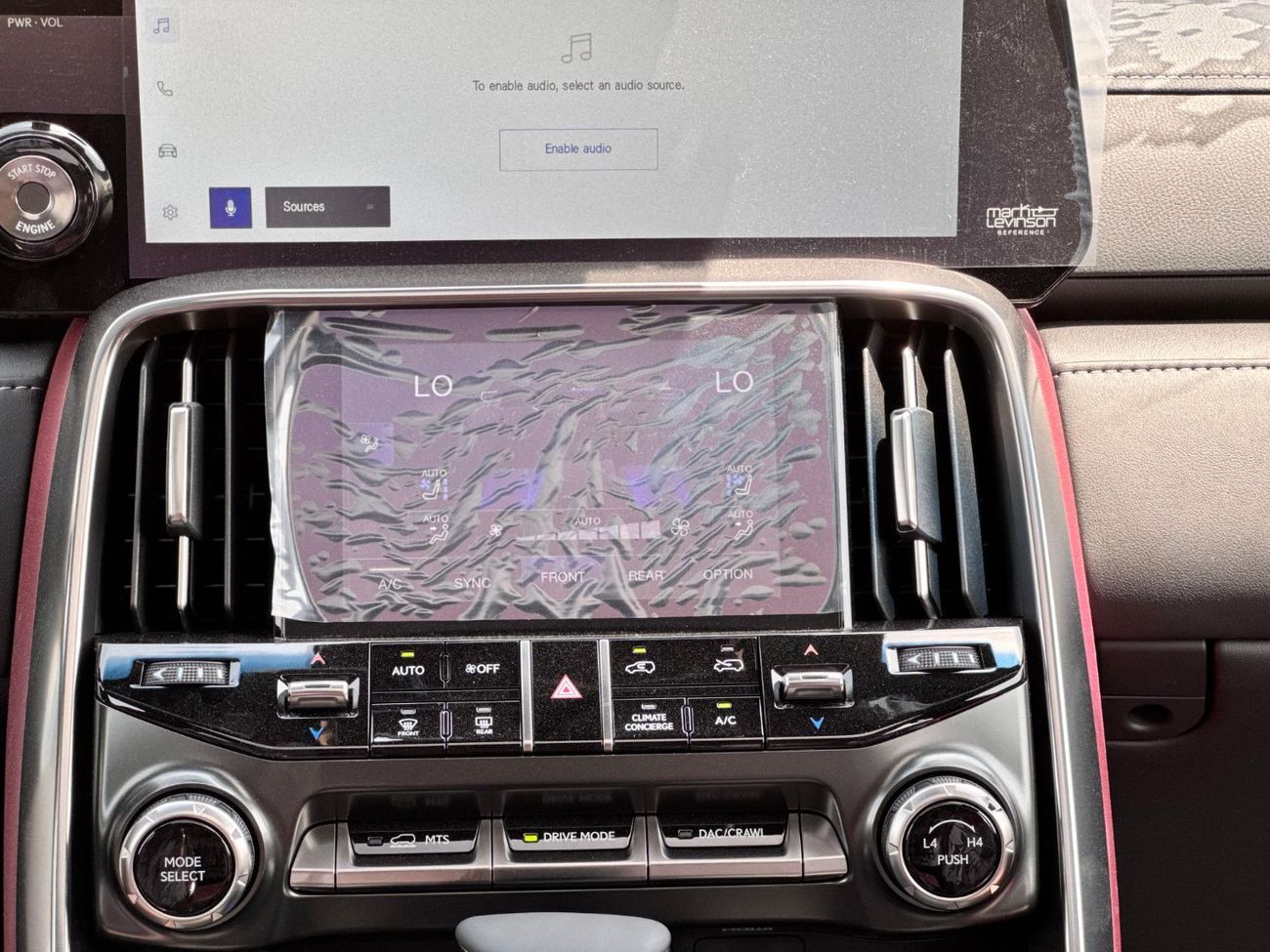 Lexus LX 500 2025 LEXUS LX500d 3.3L DIESEL URBAN 25 SPEAKER BRAND NEW 0KM (PRICE FOR EXPORT)